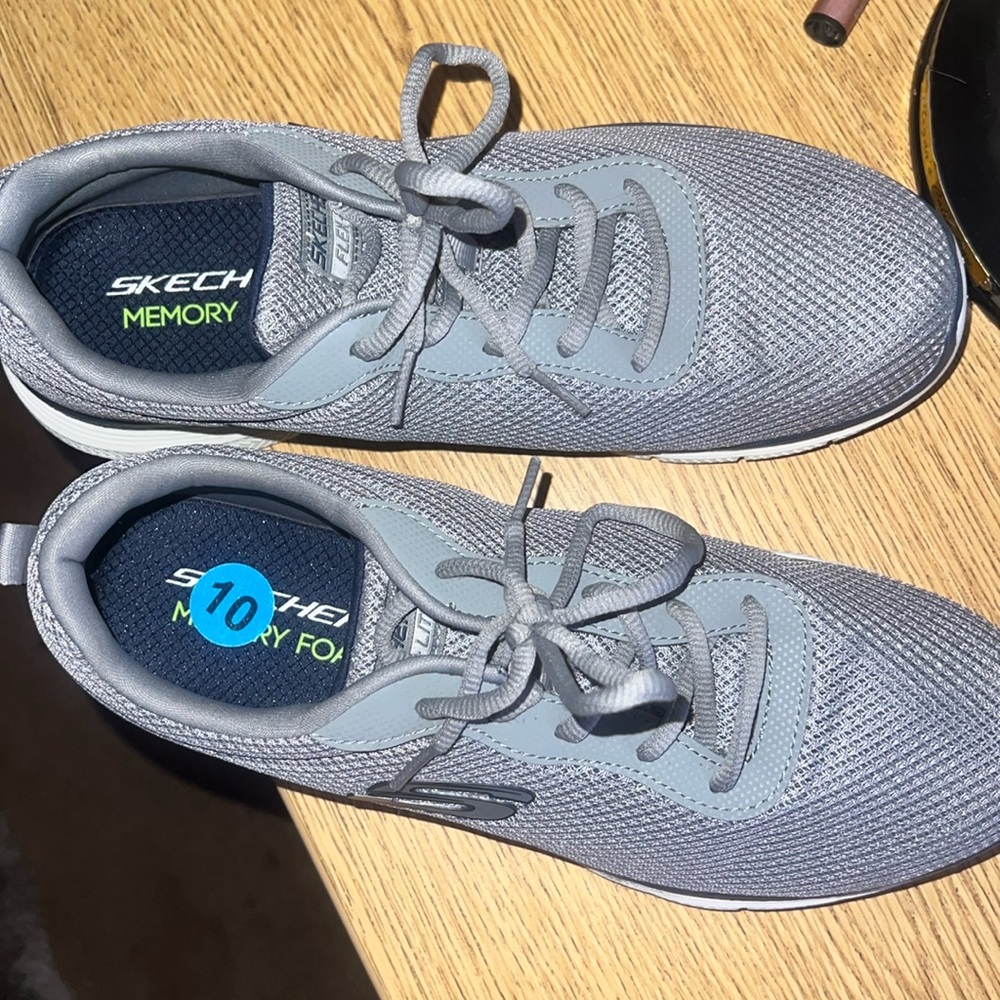 Sketchers memory foam.